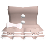 Cute Cozy Brown Winter Bear Dress