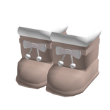 Cute Cozy Brown Winter Boots