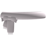 cute cozy pink scarf (1.0)