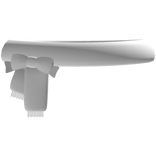 cute cozy white scarf (1.0)