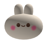 Cute Cream Mochi Bunny