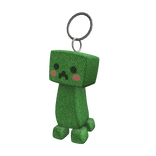 Cute Creeper Plush Keychain