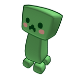 Cute Creeper Shoulder Friend