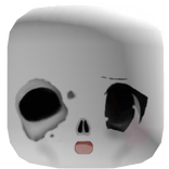 : Cute Creepy Horror Anime Skull Girl Mask ୨୧