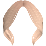 Cute Curtain Bangs (Blonde)