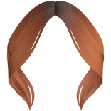 Cute Curtain Bangs (Ginger)