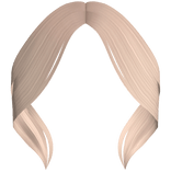 Cute Curtain Bangs (Platinum)