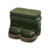 Cute Dainty Boots (Green)