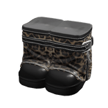 Cute Dainty Boots (Leopard)