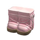 Cute Dainty Boots (Pink)