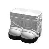 Cute Dainty Boots (White)