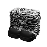 Cute Dainty Boots (Zebra)