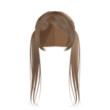 cute dark blonde dolly pigtails w side bangs