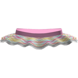 cute decora colourful mini skirt tutu ♡