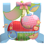 Cute Decora Igari Apple Fruit Backpack 1.0