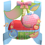 Cute Decora Igari Apple Fruit Backpack 3.0