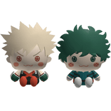 Cute Deku 💨 x Bakugo 💥 Anime MHA Hero Plush