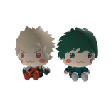 Cute Deku x Bakugo Hero Shoulder Pal