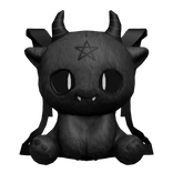 Cute Demon Backpack w/ Following Eyes [1.0 Girl]