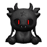 Cute Demon Backpack w/ Following Eyes [1.0 Girl]
