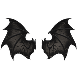 Cute Demonic Wings (Black)