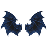 Cute Demonic Wings (Blue)