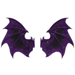 Cute Demonic Wings (Purple)