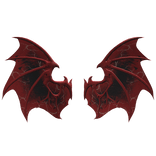 Cute Demonic Wings (Red)