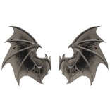 Cute Demonic Wings (White)
