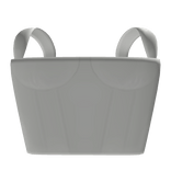 Cute Detailed White Tank Top ♡