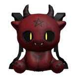 Cute Devil Backpack w/ Following Eyes [1.0 Girl]