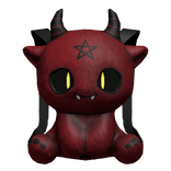 Cute Devil Backpack w/ Following Eyes [3.0]