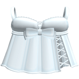 ♡ cute doll lace coquette corset dress in blue