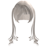 cute dollette blonde pigtails