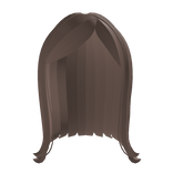 cute dolly retro curled light ash brown hair 💗