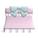 cute dress with a bow and ruffles