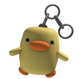 Cute Duck Keychain (3.0)