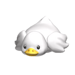 Cute duck on your head