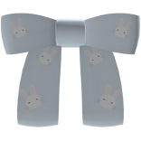 Cute Easter Bunny Hair Bow