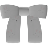 Cute Easter Bunny Hair Bow