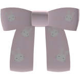 Cute Easter Bunny Hair Bow