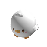 Cute Easter Handheld Chic in White