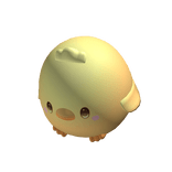 Cute Easter Handheld Chic in Yellow