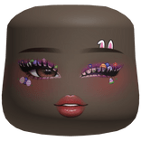 Cute Easter Makeup (Cheeks)