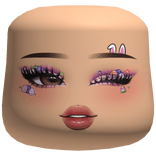 Cute Easter Makeup (Cheeks)