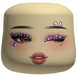 Cute Easter Makeup (Cheeks)