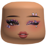 Cute Easter Makeup (Cheeks)