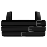 ♡ cute emo belt crop top 