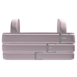 ♡ cute emo belt crop top in pink