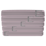 ♡ cute emo belt crop top in pink